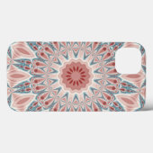 Coques Case-Mate iPhone Grattez moderne Kaleidoscope Mandala art fractal (Verso (horizontal))