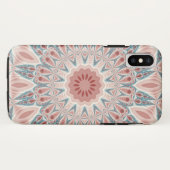 Coques Case-Mate iPhone Grattez moderne Kaleidoscope Mandala art fractal (Dos (Horizontal))