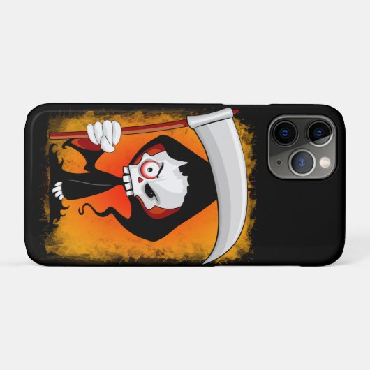 Coques Case-Mate iPhone Grave couche Cartoon Bouteille d'eau (Dos (Horizontal))