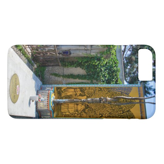 Coques Case-Mate iPhone Grave D'Ernst Fuchs (Dos (Horizontal))