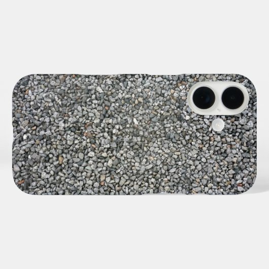 Coques Case-Mate iPhone gravier (Verso (horizontal))