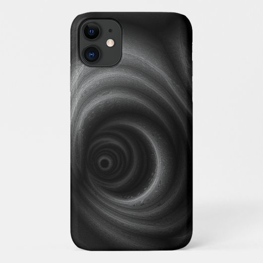 Coques Case-Mate iPhone Gravité noire (Dos)