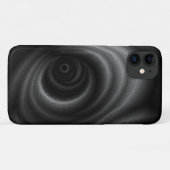 Coques Case-Mate iPhone Gravité noire (Dos (Horizontal))