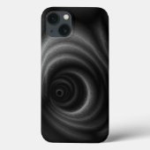 Coques Case-Mate iPhone Gravité noire (Verso)