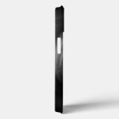 Coques Case-Mate iPhone Gravité noire (Verso / Droite)