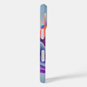 Coques Case-Mate iPhone Gravity Flow: Neon Abstract Art Phone Case (Verso / Droite)