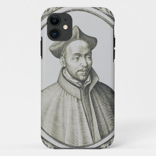 Case-Mate iPhone Case Gravure antique de Saint Ignace de Loyola Art anti