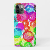 Coques Case-Mate iPhone Gravure avec Motif Abstrait couleur (Dos)