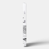 Coques Case-Mate iPhone Gravure de nénuphars (Verso / Gauche)