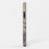 Coques Case-Mate iPhone Gravure de saint Matthieu, inspiration divine (Dos/Droite)