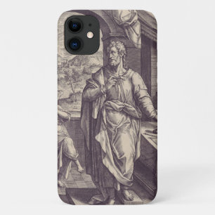 Case-Mate iPhone Case Gravure de saint Matthieu, inspiration divine