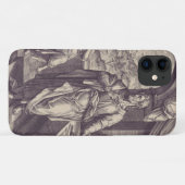 Coques Case-Mate iPhone Gravure de saint Matthieu, inspiration divine (Dos (Horizontal))