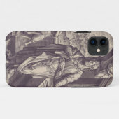 Coques Case-Mate iPhone Gravure de saint Matthieu, Inspiration divine (Dos (Horizontal))