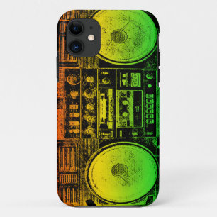 Coques Pour iPhone Gravure du ghetto de Rasta