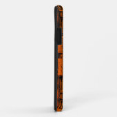 Coques Case-Mate iPhone Gravure du ghetto de Rasta (Dos/Droite)