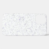 Coques Case-Mate iPhone Gravure numérique (Verso (horizontal))