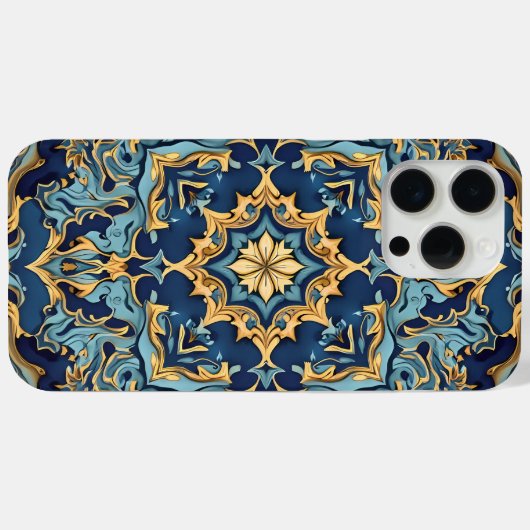 Coques Case-Mate iPhone Gravure ​ or et rubis ​ (Verso (horizontal))