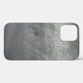 Coques Case-Mate iPhone Gravures métalliques de texture Arrière - plan (Verso (horizontal))