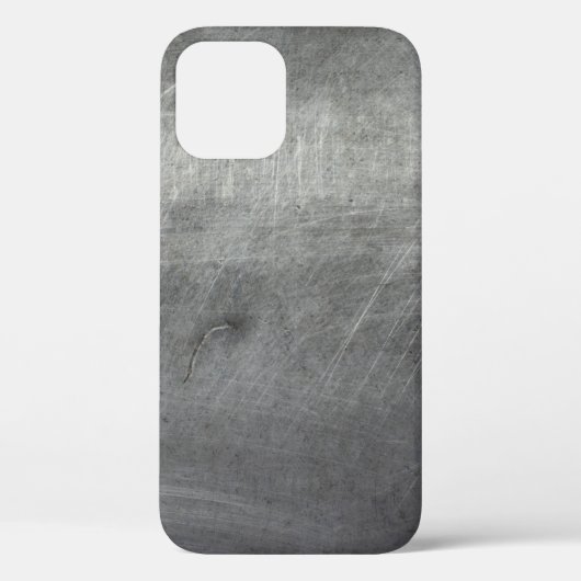 Coques Case-Mate iPhone Gravures métalliques de texture Arrière - plan (Verso)