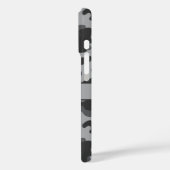 Coques Case-Mate iPhone Gray Camouflage Personalized (Verso / Gauche)