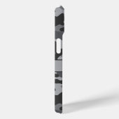Coques Case-Mate iPhone Gray Camouflage Personalized (Verso / Droite)