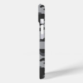 Coques Case-Mate iPhone Gray Camouflage Personalized (Verso / Gauche)