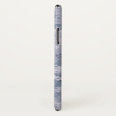 Coques Case-Mate iPhone Gray Digi Camo (Dos/Droite)