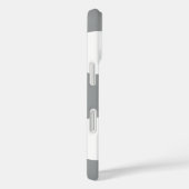 Coques Case-Mate iPhone Gray Polka Dots, Polka Dot Pattern, Dots (Verso / Droite)