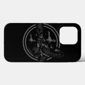 Coques Case-Mate iPhone GRAY Scorpion (Verso (horizontal))