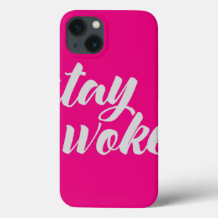 Case-Mate iPhone Case Gray Stay Woke