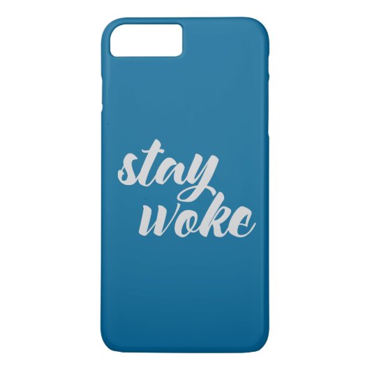 Coques Case-Mate iPhone Gray Stay Woke (Dos)