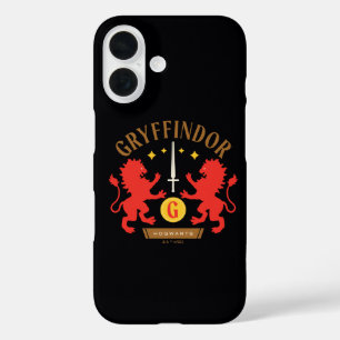 Coques iPhone 16 GRAYFFINDOR™ Maison double Lion épée graphique