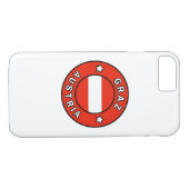 Coques Case-Mate iPhone Graz Autriche (Dos (Horizontal))