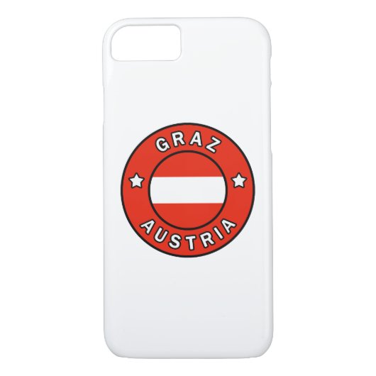 Coques Case-Mate iPhone Graz Autriche (Dos)