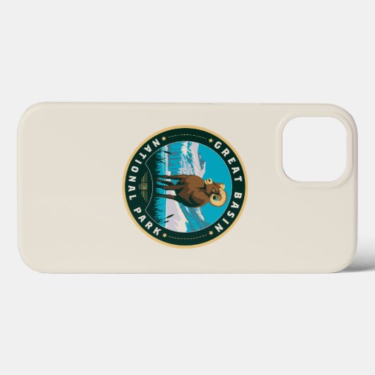 Coques Case-Mate iPhone Great Basin National Park (Verso (horizontal))