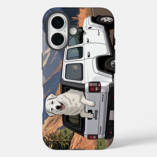 Coques Case-Mate iPhone Great Pyrenees trip (Verso)