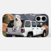Coques Case-Mate iPhone Great Pyrenees trip (Verso (horizontal))
