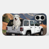 Coques Case-Mate iPhone Great Pyrenees trip (Verso (horizontal))