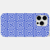 Coques Case-Mate iPhone Grec Meander Carré Motif (Verso (horizontal))