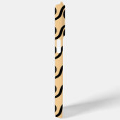 Coques Case-Mate iPhone Grec Meander Key Waves Motif Brown (Verso / Droite)