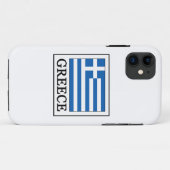 Coques Case-Mate iPhone Grèce (Dos (Horizontal))