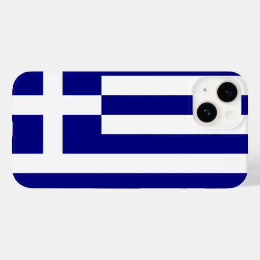 Coques Case-Mate iPhone grèce (Verso (horizontal))