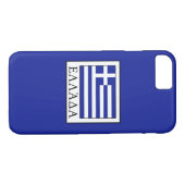 Coques Case-Mate iPhone Grèce (Dos (Horizontal))