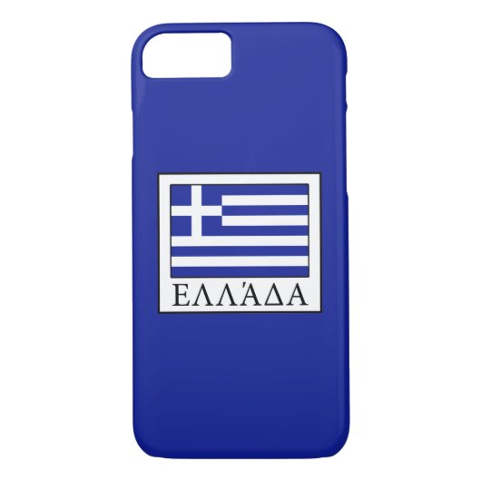 Coques Case-Mate iPhone Grèce (Dos)