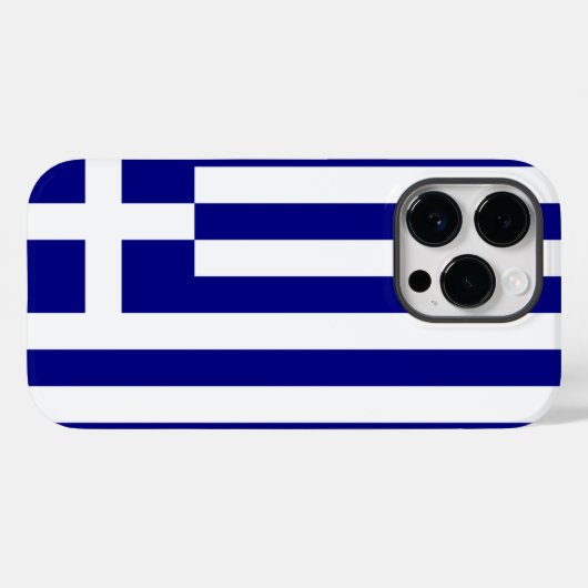 Coques Case-Mate iPhone Grèce (Verso (horizontal))