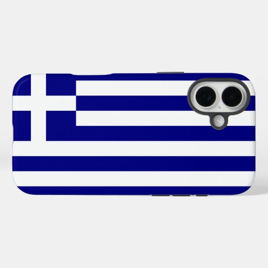 Coques Case-Mate iPhone Grèce (Verso (horizontal))