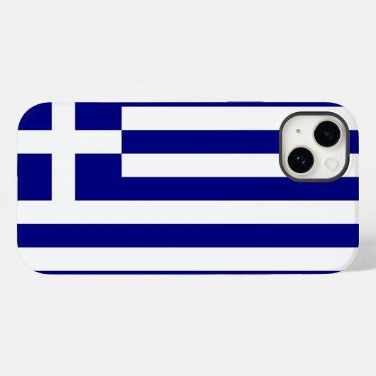 Coques Case-Mate iPhone Grèce (Verso (horizontal))