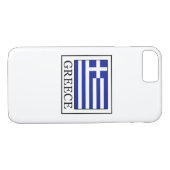 Coques Case-Mate iPhone Grèce (Dos (Horizontal))