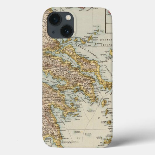 Coques Case-Mate iPhone Grèce 4 (Verso)