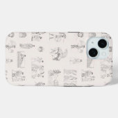Coques Case-Mate iPhone Grèce antique Classique Histoire grecque Motif (Verso (horizontal))
